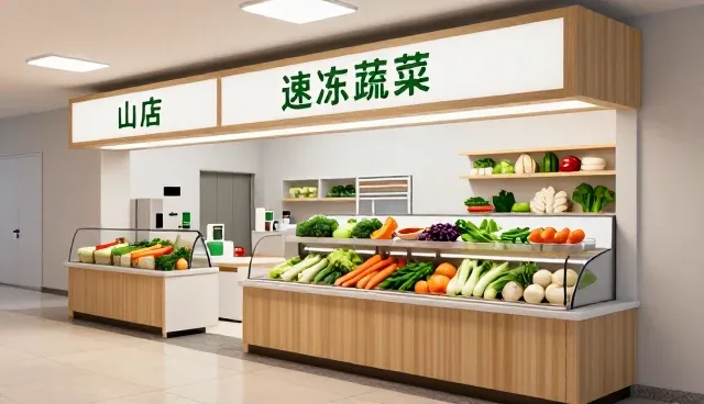 温控保障对速冻蔬菜品质的关键影响