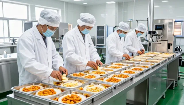 食品分装场景中性能指标如何影响效率与安全