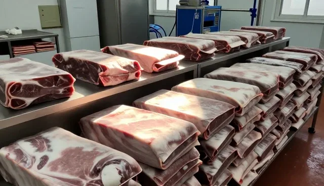 食品分装中冷冻肉制品的使用与维护注意事项